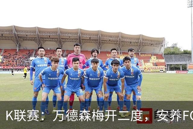 K联赛：万德森梅开二度，安养FC2-3浦项制铁